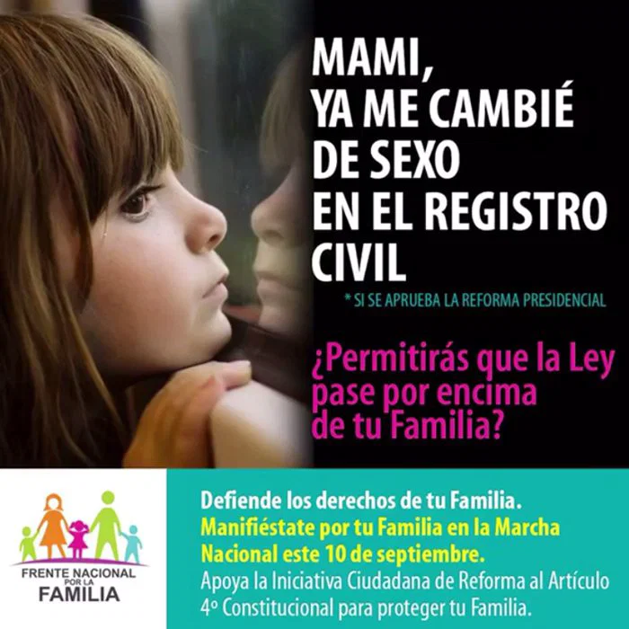 Caótico y fatalista, su propaganda está orientada a enardecer a la sociedad.