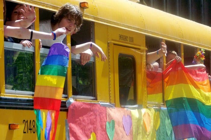 Debemos hacer las escuelas más seguras para la comunidad LGBT+