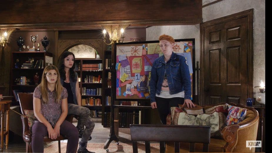 Esto es casi tan terrible como la posibilidad de que Trump sea presidente... casi..