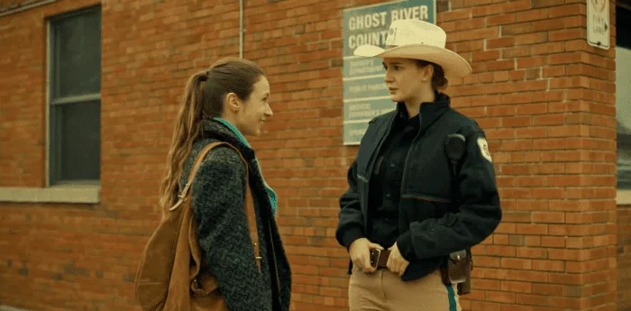 "¿Por qué sonríes tanto? ¿Te gusta mi sombrero?"