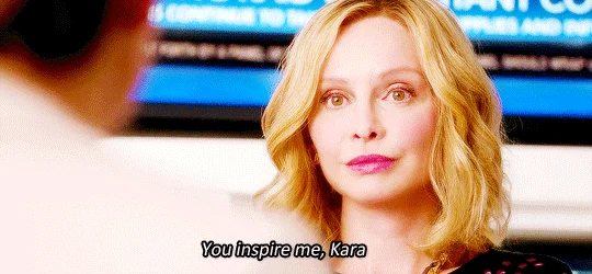 Me inspiras, Kara (Vía supergirlbenoist.tumblr.com)