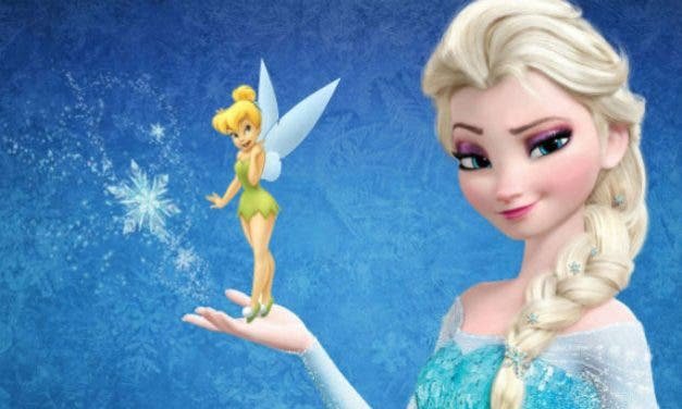 Idina Menzel cree que Elsa debería salir con Tinkerbell en Frozen 2