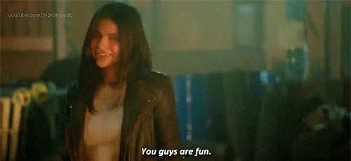 "Ustedes son divertidas" (Vía ivyist.tumblr.com)