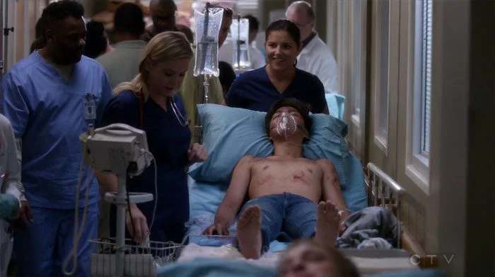 Arizona y Eliza trabajando