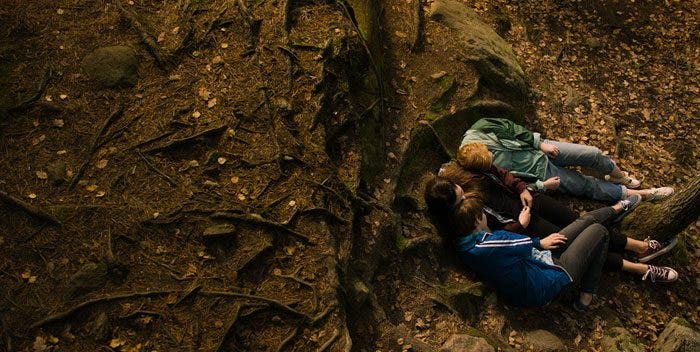 POJKARNA película lésbica