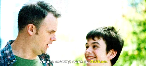 "No mudamos de regreso a cudad Gótica" (Vía wally-west.tumblr.com)