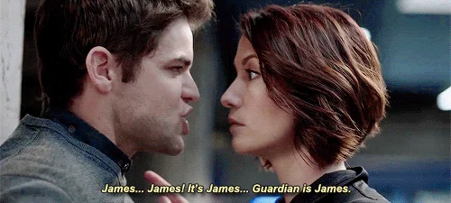 "James... James! Es James... El Guardian es James" (Vía waverlyyearp.tumblr.com)