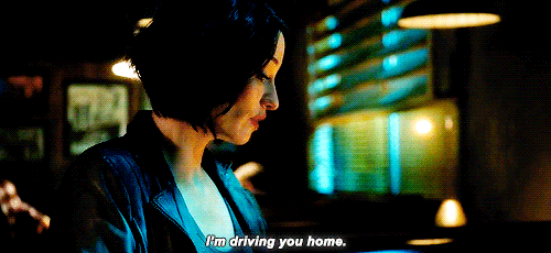 "Te voy a llevar a casa" (Vía supergirlbenoist.tumblr.com)