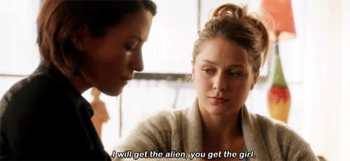 "Yo atrapo al alien, tú atrapa a la chica" (Vía eleanortheprincess.tumblr.com)