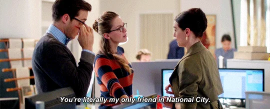 "Literalmente eres mi ñunica amiga en Nationa City" (Vía karazorelgifs.tumblr.com)