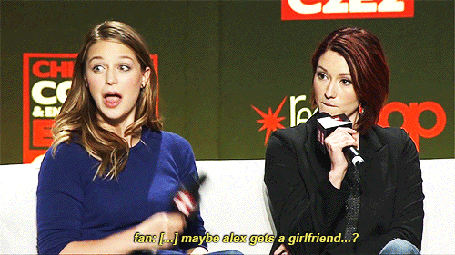 Fan: ¿Quizás Alex consigue una novia? Chyler: Uno nunca sabe (Vía ackeros.tumblr.com)