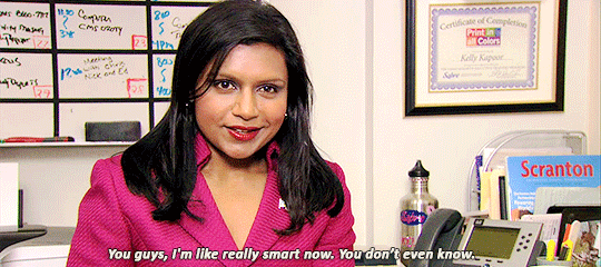 "Chicas, yo soy super inteligente ahora. Ni se lo imaginan." (Vía michaelcera.tumblr.com)