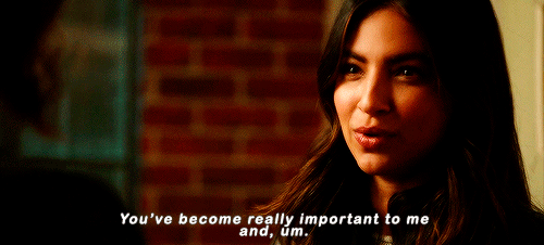 "Te has convertido en alguien muy importante para mi" (Vía dailycwsupergirl.tumblr.com)
