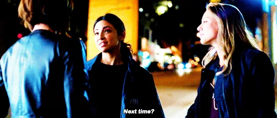 "¿Para la próxima?" (Vía dailysupergirlgif.tumblr.com)