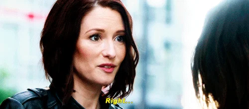 "Correcto" (Vía dailycwsupergirl.tumblr.com)