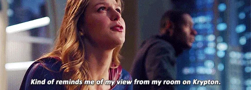 "Me recuerda un poco a la vista desde mi habitación, en Krypton" (Vía wistfulwatcher.tumblr.com)