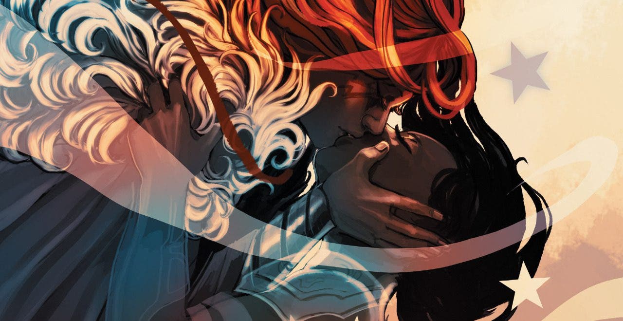 Angela: Queen of Hel un cómic lésbico con un romance espectacular