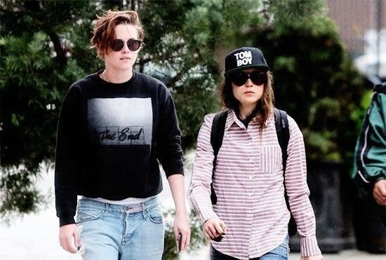 Ellen Page y Kristen Stewart anuncian su noviazgo