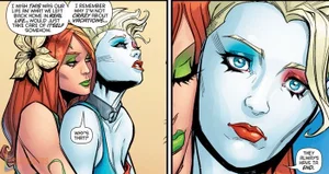 Harley Quinn y Poison Ivy hablan de su relación