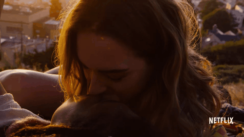 Nomi y Amanita especial navidad Sense8