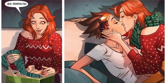 Tracer habla sobre su novia Emily en el próximo parche de Overwatch