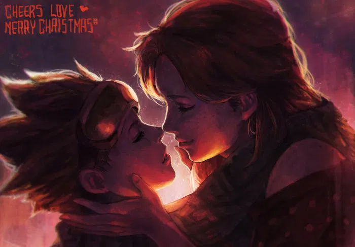 Tracer y Emily destacada