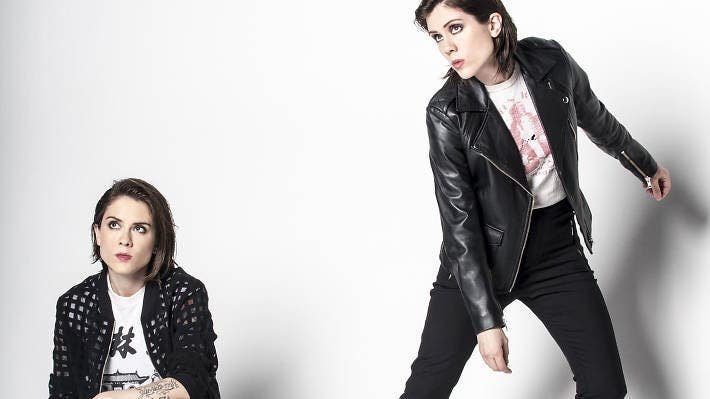 Tegan y Sara crean una fundación LGBTQ