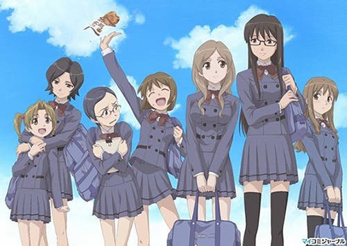 Cinco series de anime yuri que no te puedes perder • Lesbicanarias