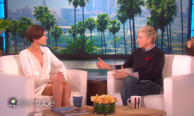 Ellen DeGeneres y Ruby Rose Juntas por primera vez en TV