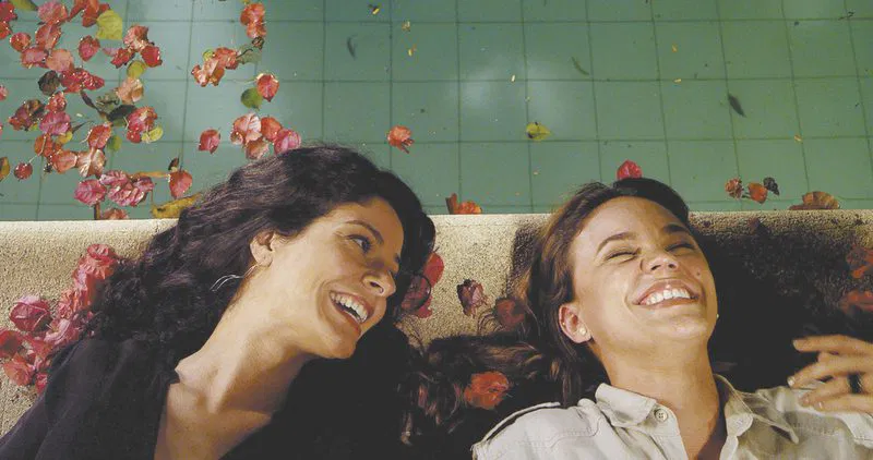 El Perfume de la memoria película lésbica