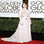 Emma Stone Golden Globes 2017