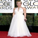 Guillian Anderson Golden Globes 2017