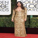 Priyanka Chopra Globos de Oro 2017