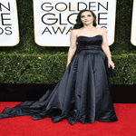 Winona Ryder Golden Globes 2017