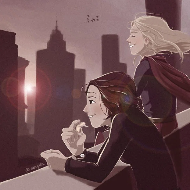 Alex y Kara Sanvers