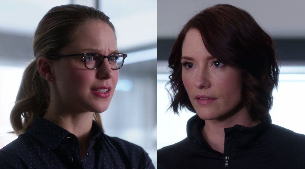 Alex y Kara discutiendo