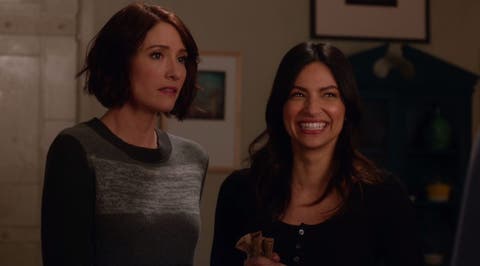 Alex y Maggie nerviosas