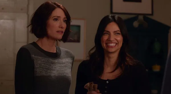 Alex y Maggie nerviosas