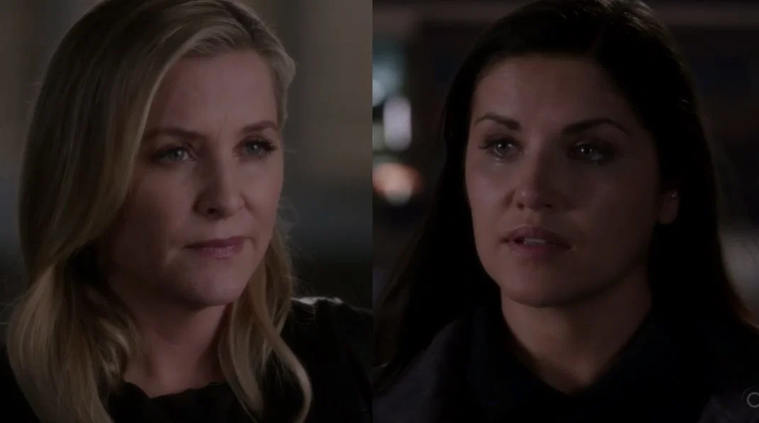 Arizona y Eliza hablando