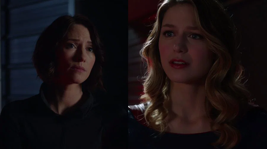 Hermanas Danvers sufriendo
