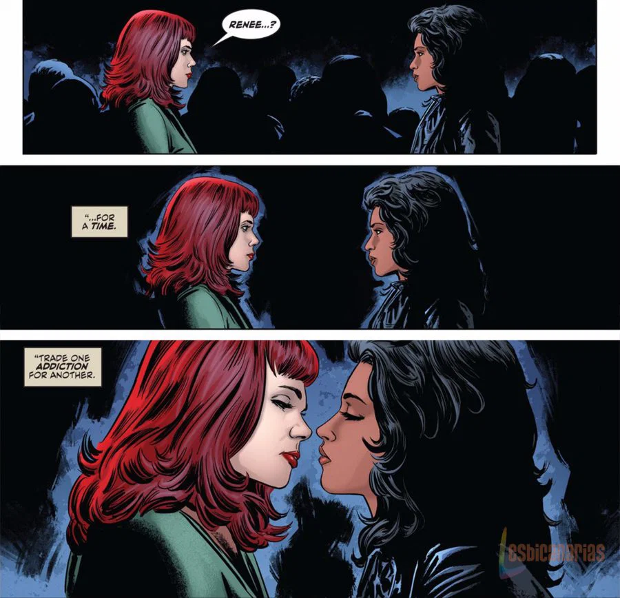 Batwoman y Renee Montoya