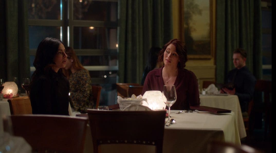 Sanvers en la cena