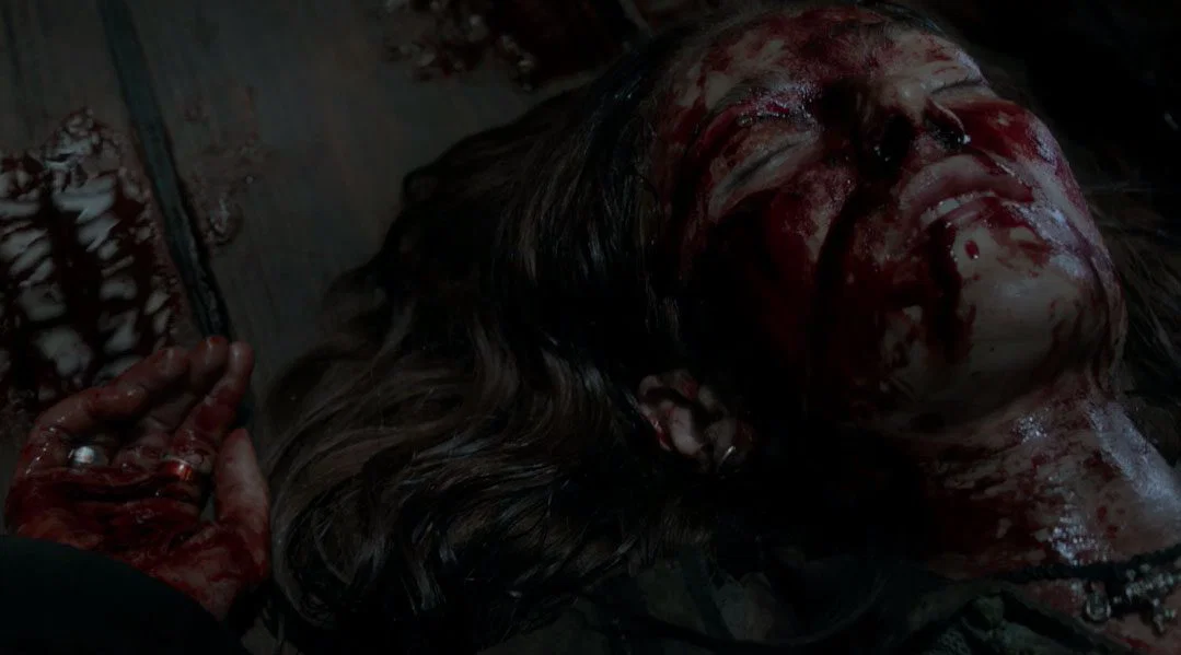 Anne Bonny herida