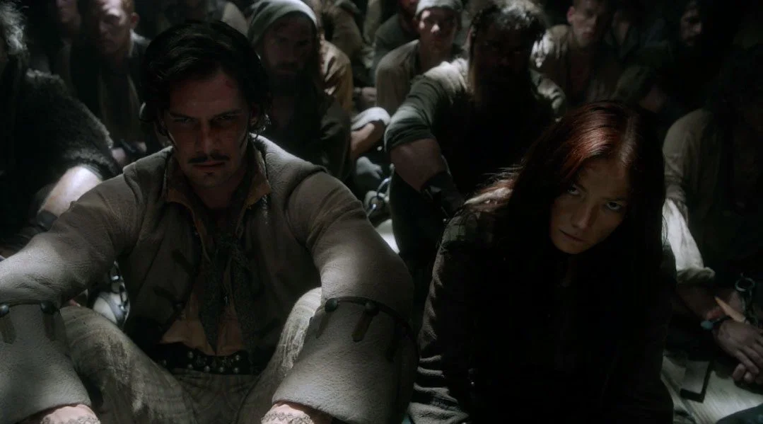 Anne Bonny y Jack son prisioneros