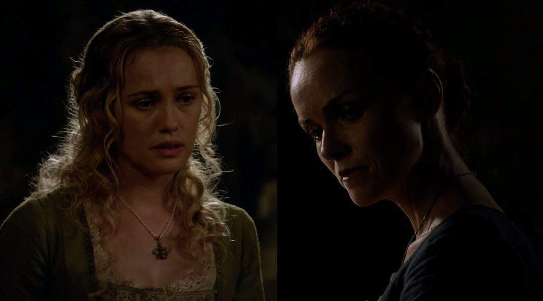 Eleanor habla con Hudson