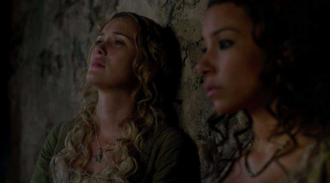 Eleanor sufriendo por Max