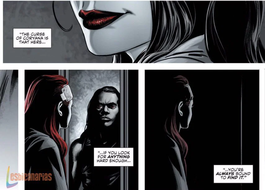 Kate Kane con la asesina