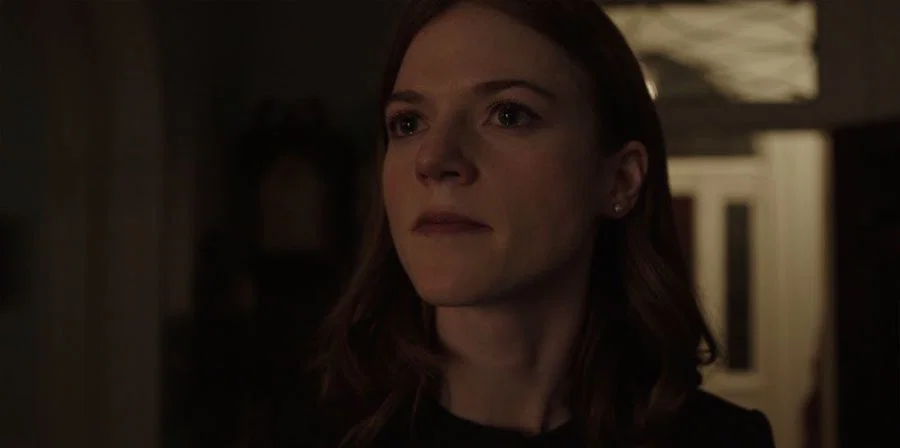 Maia llorando en The Good Fight