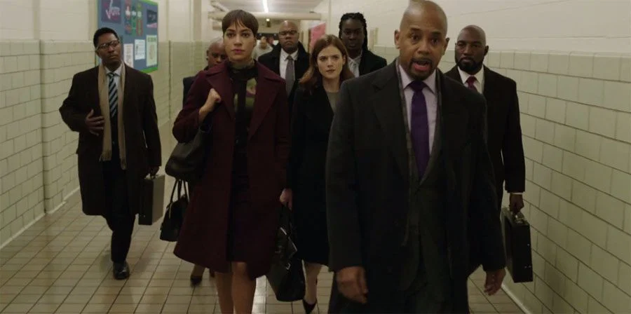 Maia y Lucca trabajando