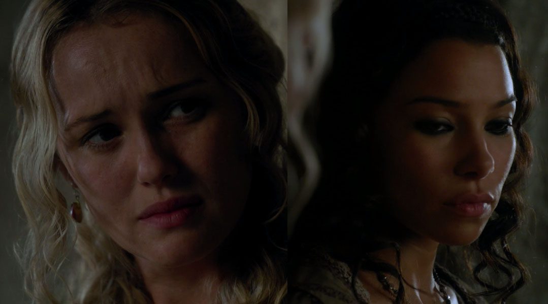 Max y Eleanor sincerándose